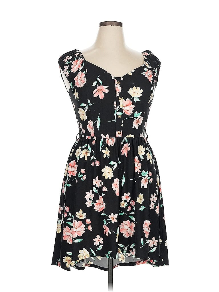 NO BOUNDARIES Pre-owned Casual Dress In Black