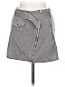 She + Sky 100% Polyester Gray Casual Skirt Size L - photo 1