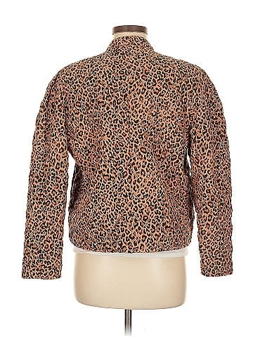 Something Navy Faux Fur Jacket (view 2)