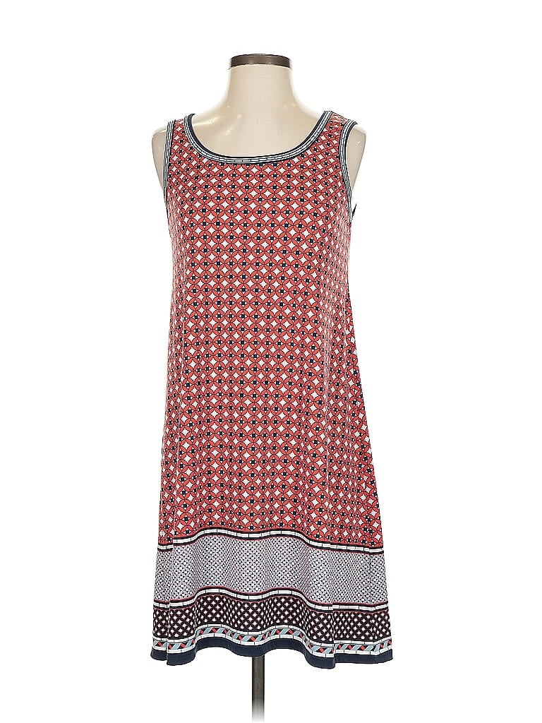 Pre-owned Max Studio Casual Dress In Red
