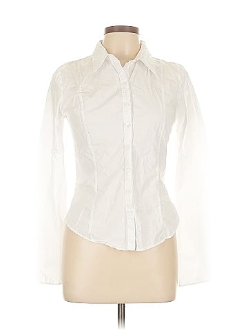 Bershka Long Sleeve Blouse (view 1)