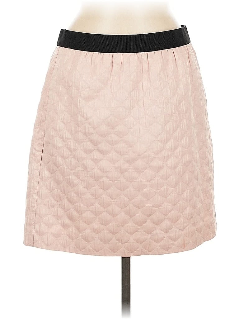 Pre-owned Ann Taylor Loft Casual Skirt In Pink