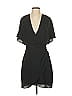 Ali & Jay Solid Black Cocktail Dress Size S - photo 1