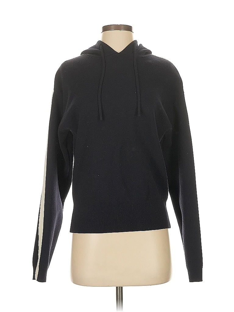 Click to view more detailed imagery on our partner's website Pre-owned Zara Pullover Hoodie In Blue