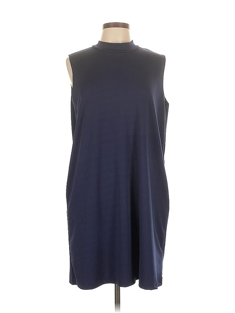 Pre-owned Unbranded Casual Dress In Blue