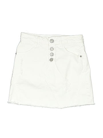 Justice Denim Skirt (view 1)