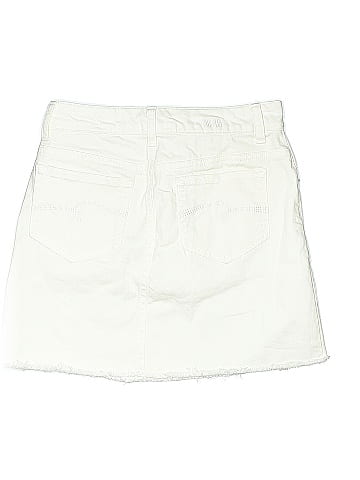 Justice Denim Skirt (view 2)