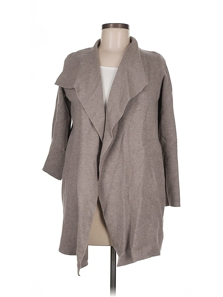 Pre-owned Rachel Zoe Tjx Kimono In Gray