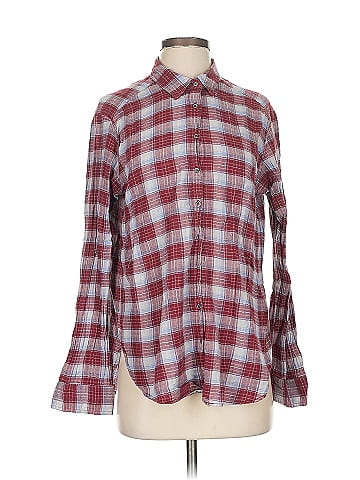 Xirena Long Sleeve Button-Down Shirt (view 1)