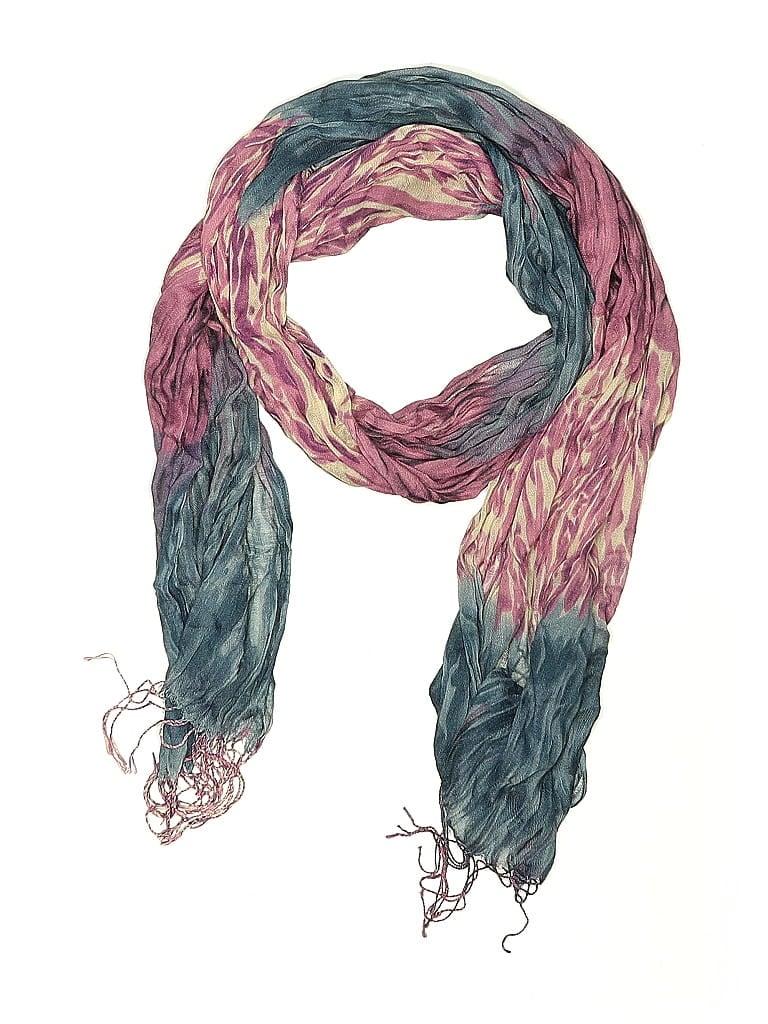 Pre-owned Unbranded Scarf In Purple