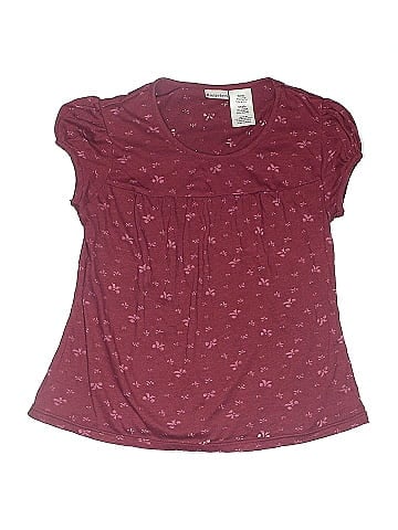 No Boundaries Short Sleeve Top (view 1)
