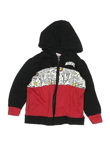 Marvel Zip Up Hoodie (view 1)