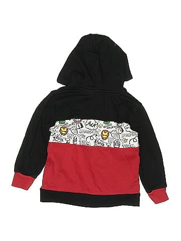 Marvel Zip Up Hoodie (view 2)