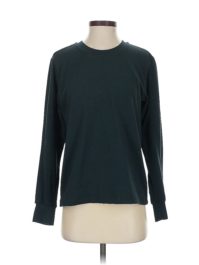 Pre-owned Uniqlo Sweatshirt In Blue