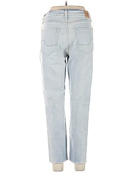 Hollister 100% Elastane Hearts Blue Jeans Size 25 waist