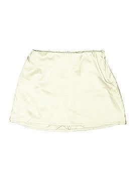 Theory Solid Ivory Casual Skirt Size 10
