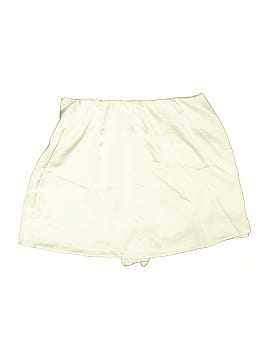Theory Solid Ivory Casual Skirt Size 10