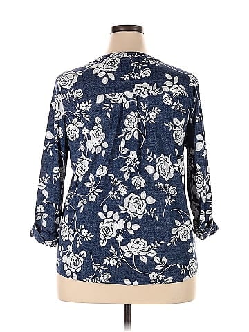 Papermoon 3/4 Sleeve Blouse (view 2)