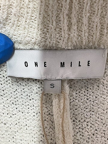 One Mile Ivory Casual Pants Size S