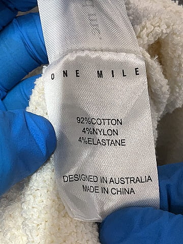 One Mile Ivory Casual Pants Size S
