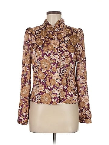Favorite Daughter Long Sleeve Blouse (view 1)