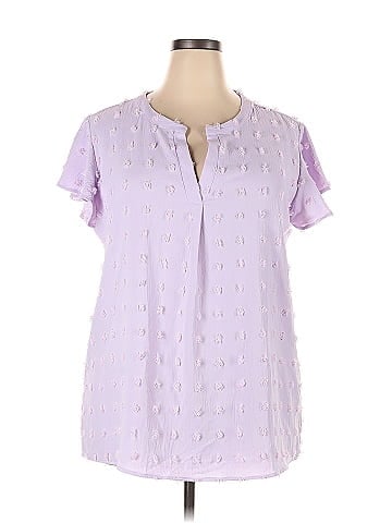 Merokeety Short Sleeve Blouse (view 1)