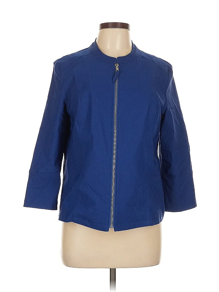 Pre-owned Tribal Jacket In Blue