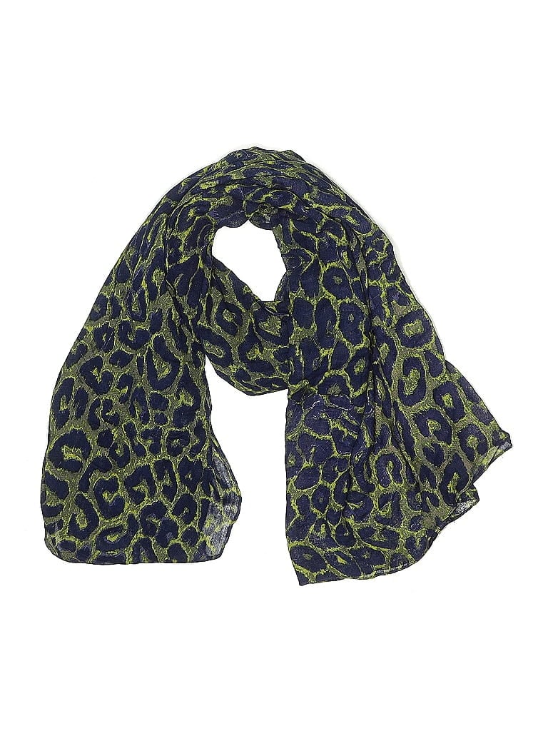 Click to view more detailed imagery on our partner's website Pre-owned Unbranded Scarf In Blue