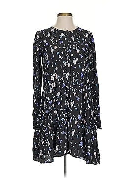 Wilfred Floral Black Casual Dress Size XS
