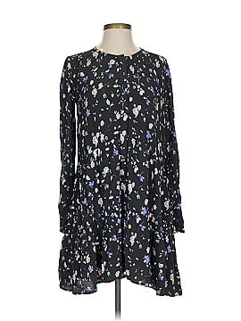 Wilfred Floral Black Casual Dress Size XS