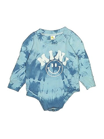 Laughing Giraffe Long Sleeve Onesie (view 1)