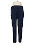 Talbots Color Block Blue Active Pants Size 8 - photo 2