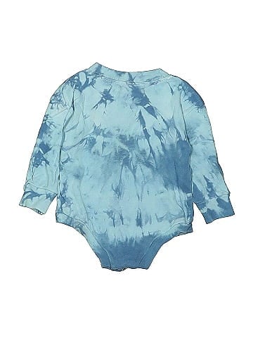 Laughing Giraffe Long Sleeve Onesie (view 2)