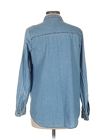 Vanilla Star Long Sleeve Button-Down Shirt (view 2)