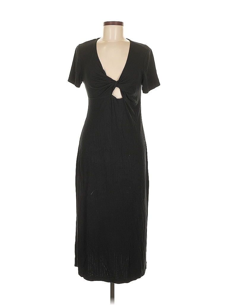 Pre-owned A New Day Casual Dress In Black