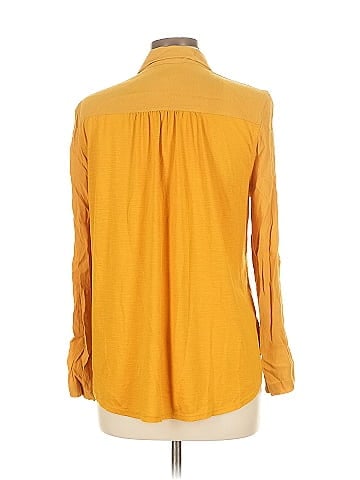 Porridge Long Sleeve Button-Down Shirt (view 2)