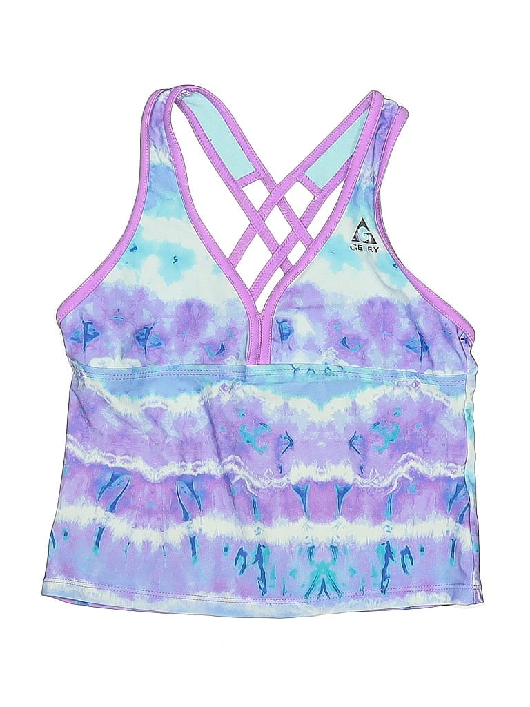 Pre-owned Gerry Kids' Active Tank Top In Purple