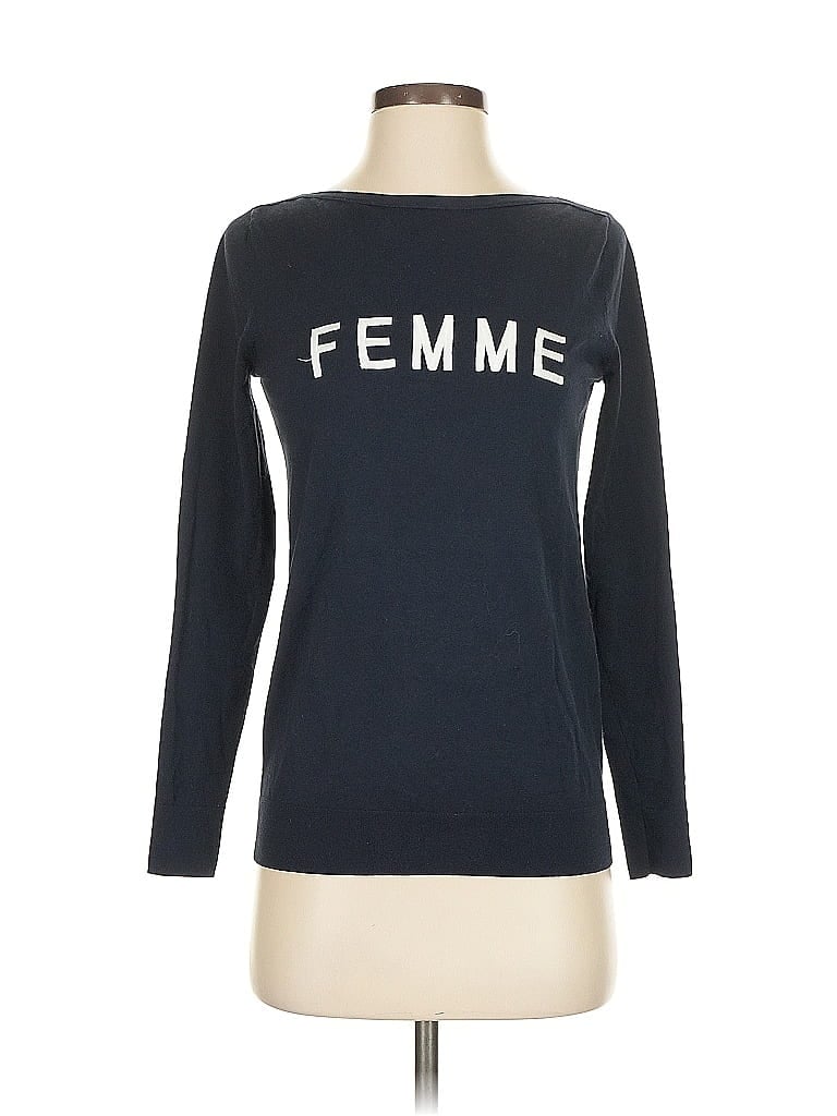 Click to view more detailed imagery on our partner's website Pre-owned Banana Republic Pullover Sweater In Blue