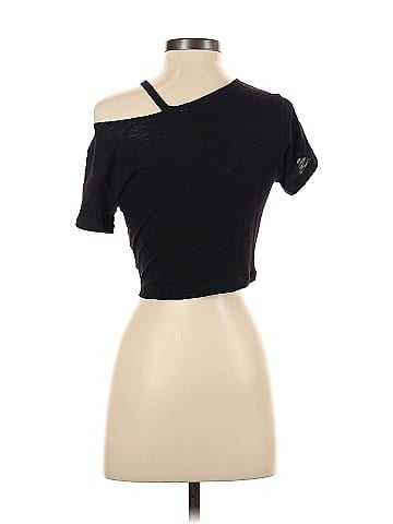 Express One Eleven Short Sleeve Top (view 2)