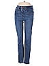 Ann Taylor LOFT Hearts Blue Jeans Size 25 waist - photo 1