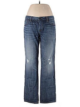 Rock Revival Hearts Blue Jeans Size 25 waist