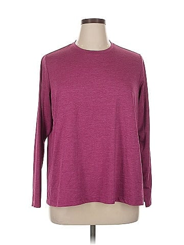 Xersion 3/4 Sleeve T-Shirt (view 1)