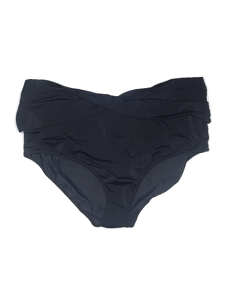 Assorted Brands Swimsuit Bottoms In Black
