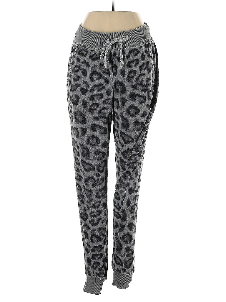 Pre-owned Splendid Casual Pants In Gray