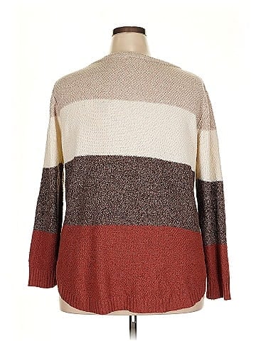Pink Clover Pullover Sweater (view 2)