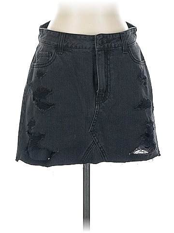 Hollister Denim Skirt (view 1)
