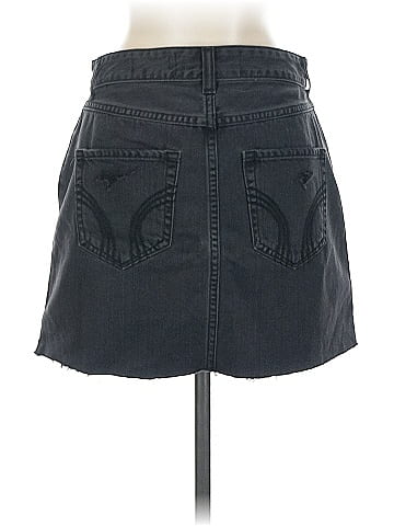 Hollister Denim Skirt (view 2)
