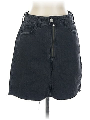 Hollister Denim Skirt (view 1)