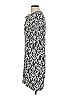 Maje 100% Viscose Print Gray Casual Dress Size Sm (1) - photo 5
