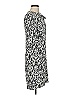 Maje 100% Viscose Print Gray Casual Dress Size Sm (1) - photo 4